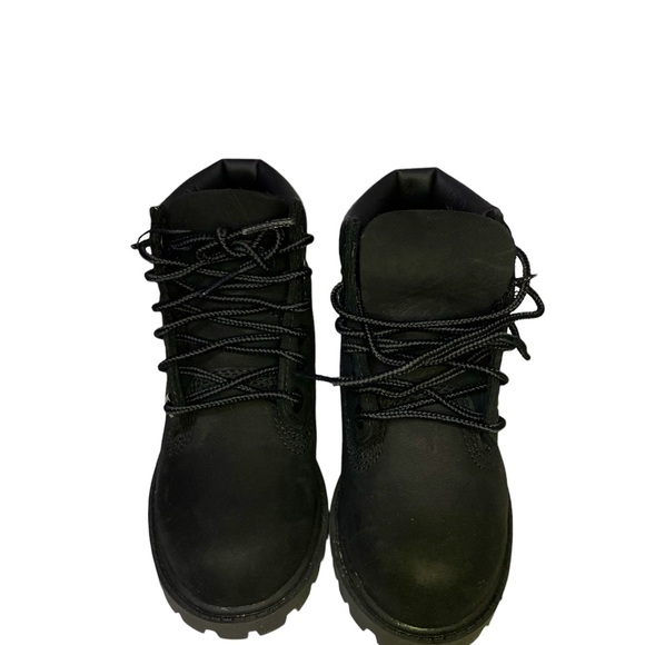 Toddler ⬛️ timberland boots size 8.5c worn once - Picture 3 of 7